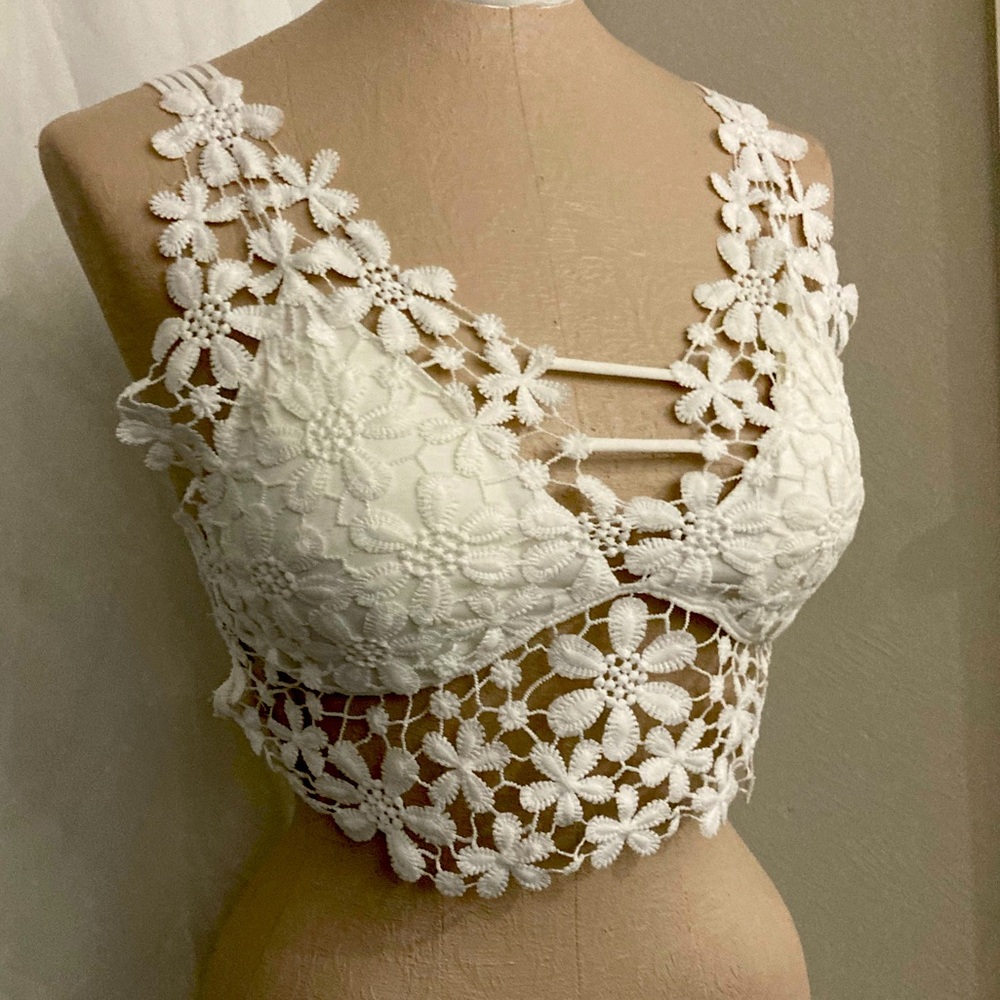 Strappy Lace Bralette